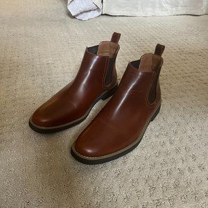 Chelsea Deer Stag Boot Ruby/Brown